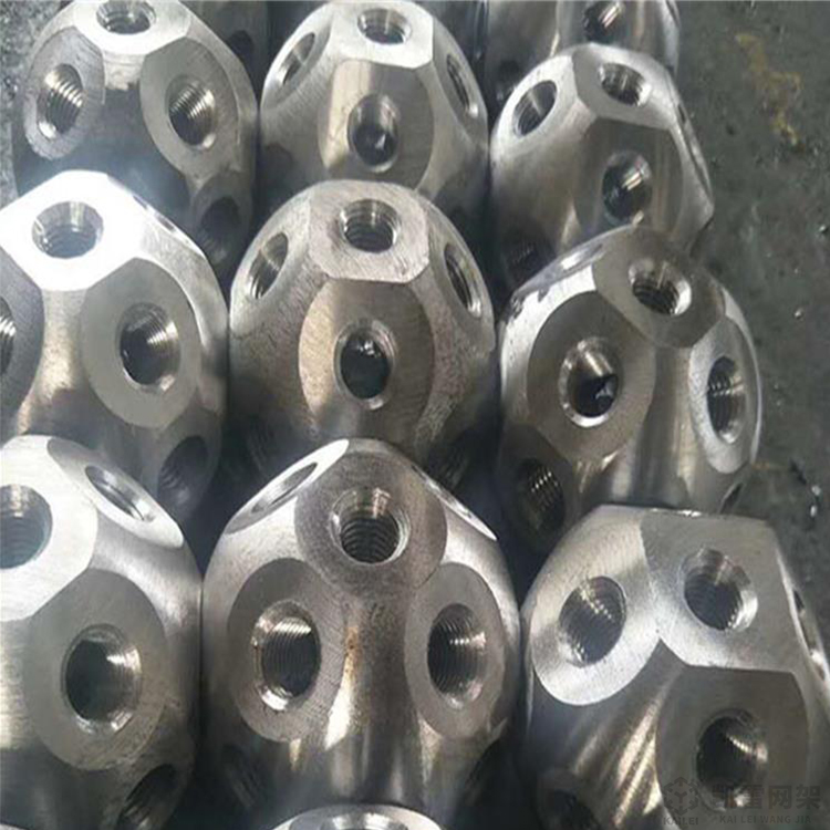 安康螺栓球网架加工安装方法