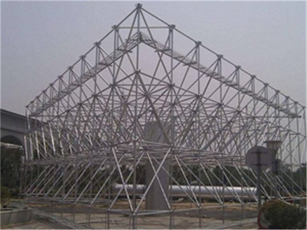 安康仓储物流网架加工厂家案例