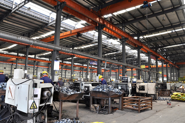 安康网架锥头车间