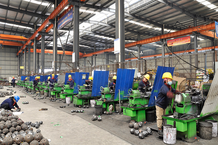 安康网架锥头车间