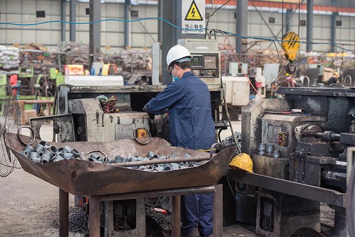 安康网架锥头车间